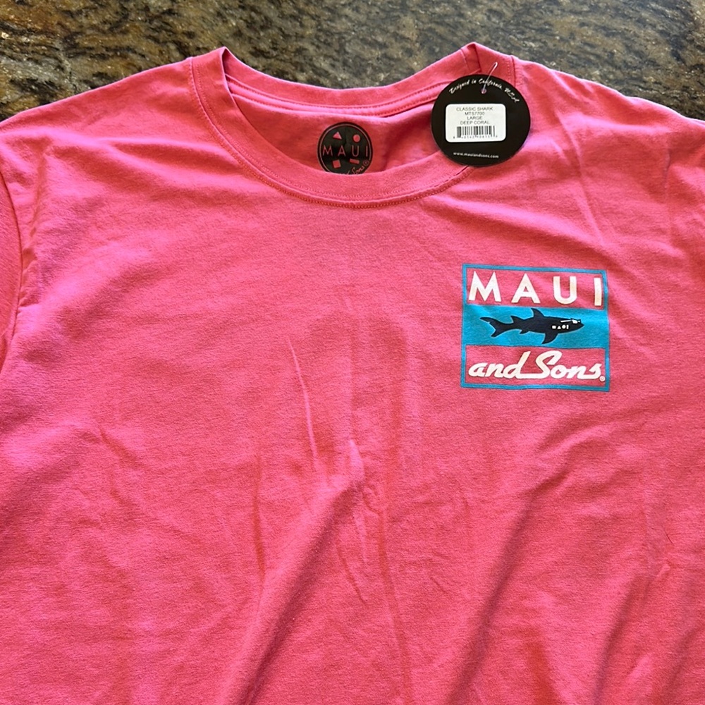 Maui and Sons Pink T-Shirt